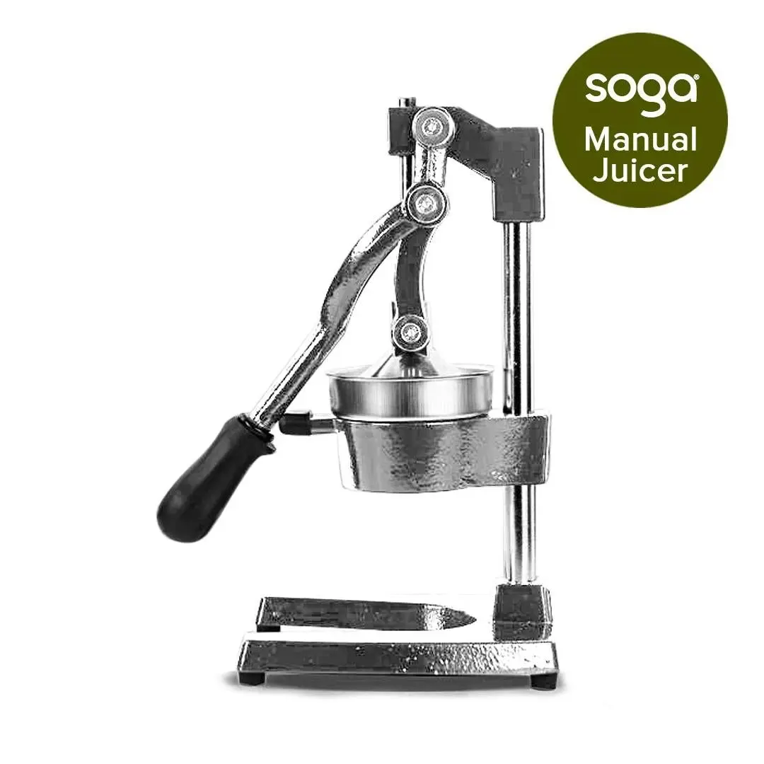 Soga Commercial Manual Juicer Hand Press Juice Extractor Squeezer Orange Citrus