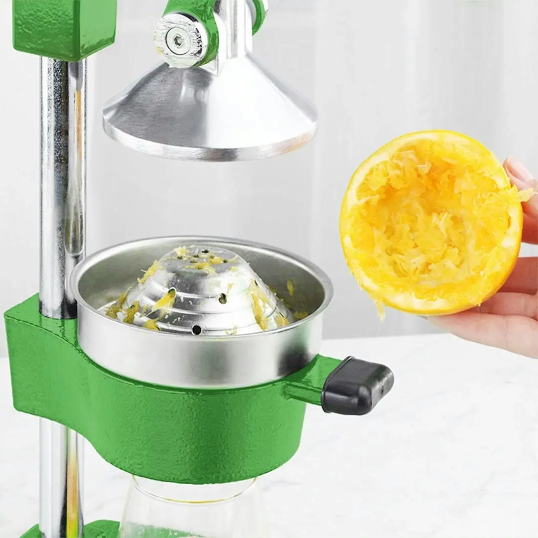 Soga Commercial Manual Juicer Hand Press Juice Extractor Squeezer Orange Citrus Green