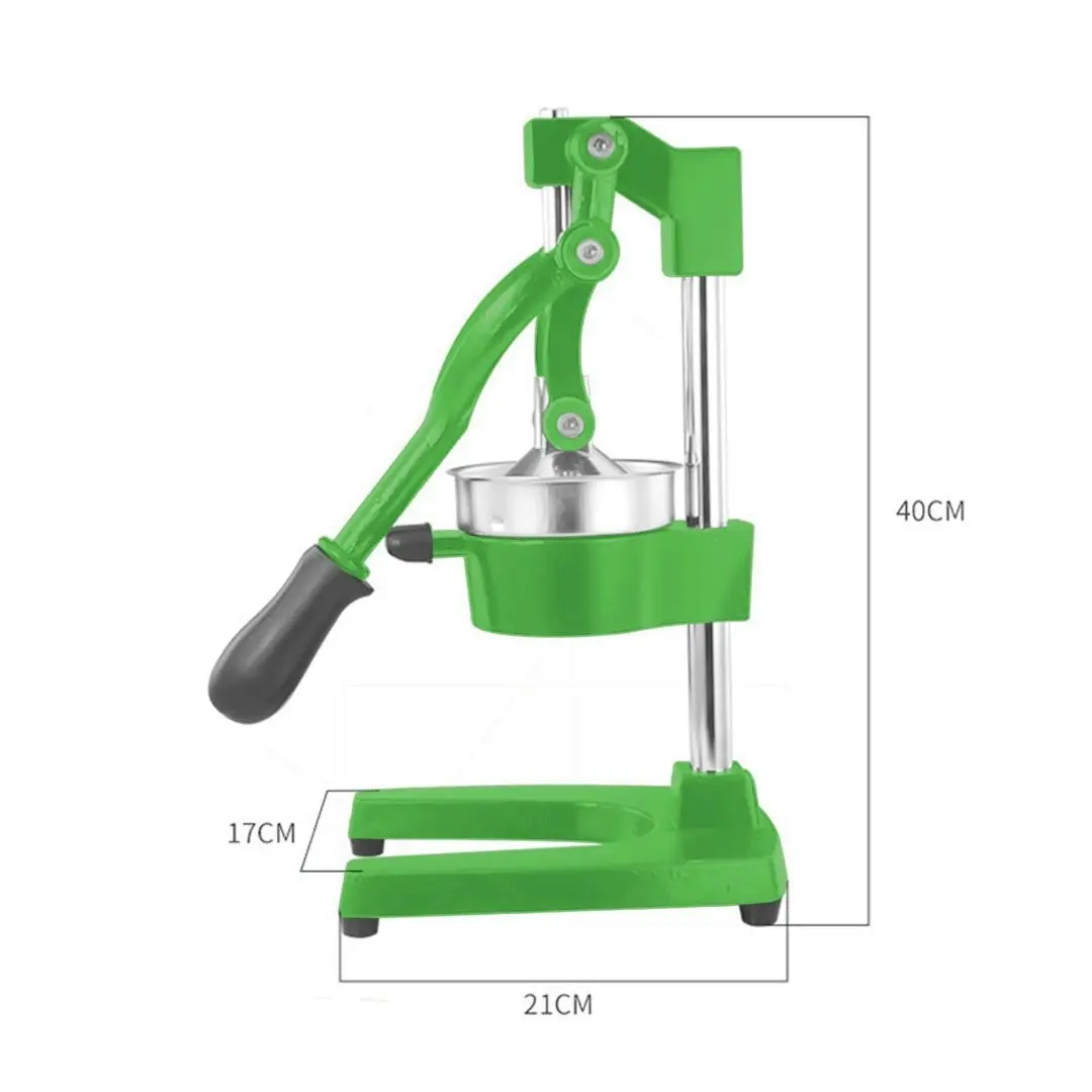 Soga Commercial Manual Juicer Hand Press Juice Extractor Squeezer Orange Citrus Green