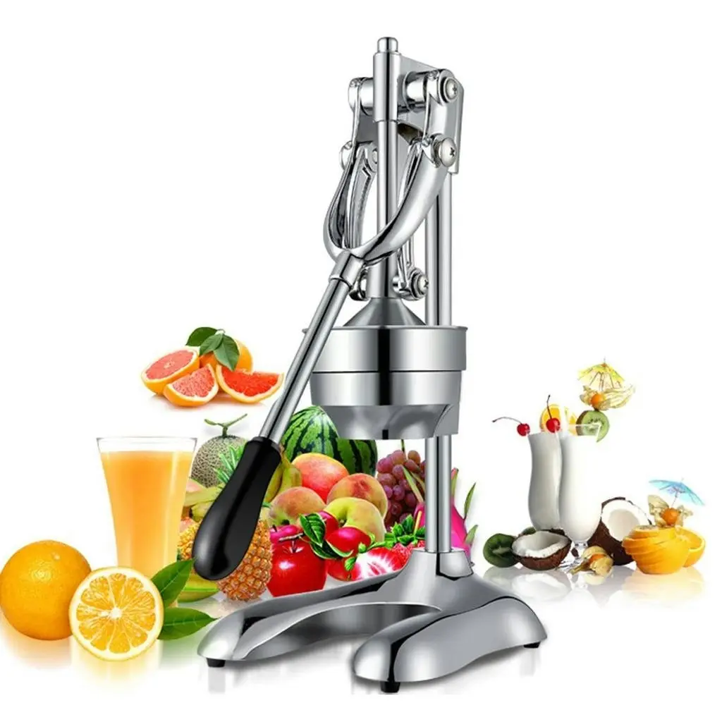 Soga Stainless Steel Manual Juicer Hand Press Juice Extractor Squeezer Orange Citrus