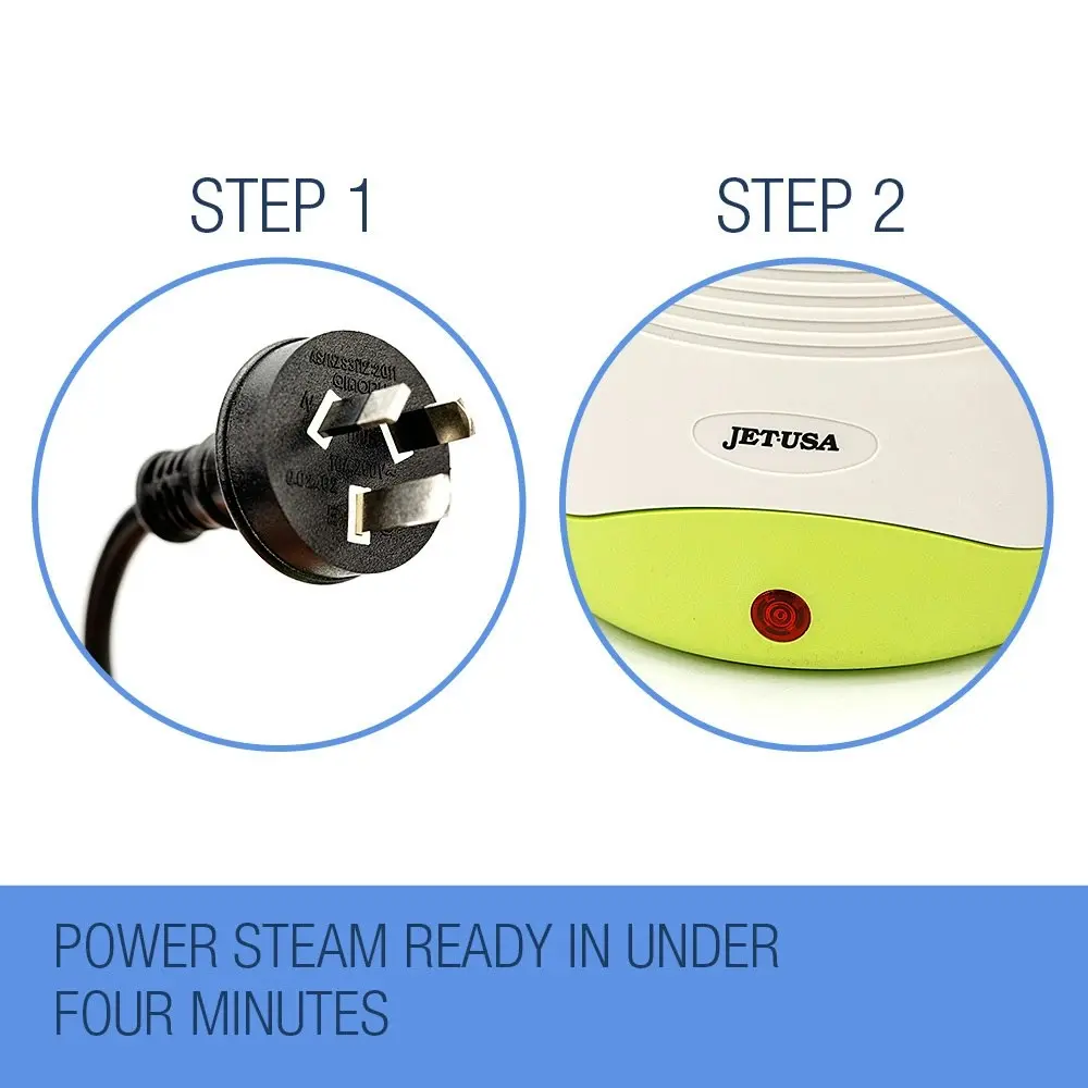 Jet-USA Portable Steam Cleaner Multi-Purpose High Pressure Handheld