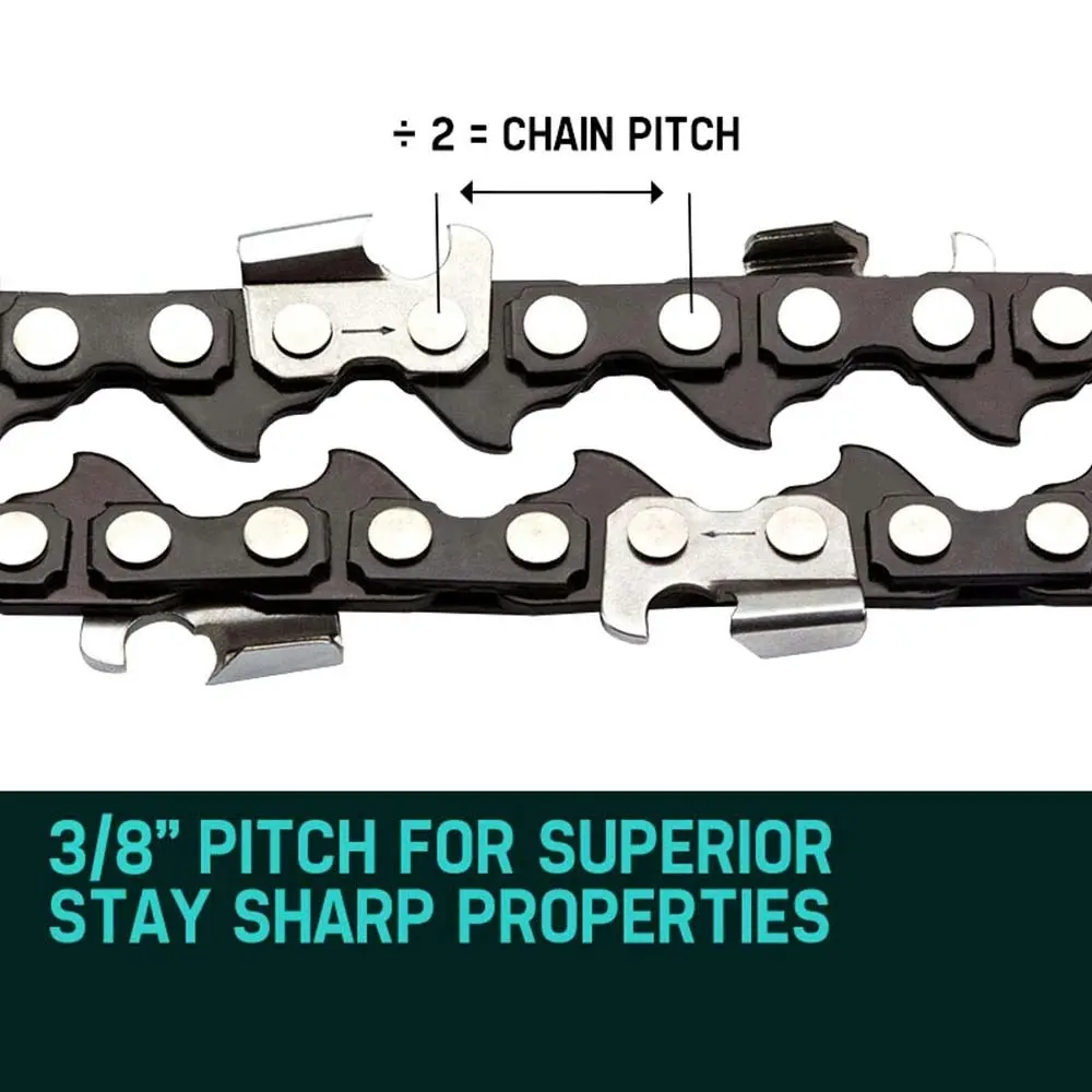 2 X 10 Inch Baumr-AG Chainsaw Chain Bar Replacement for SX25 25CC Arborist Saws