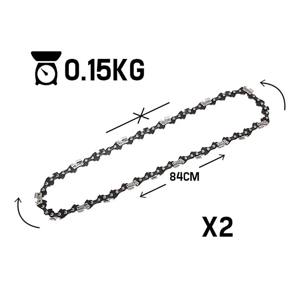 2 x 12 Inch Baumr-AG Chainsaw Chain 12in Bar Spare Part Replacement Suits Pole Saws