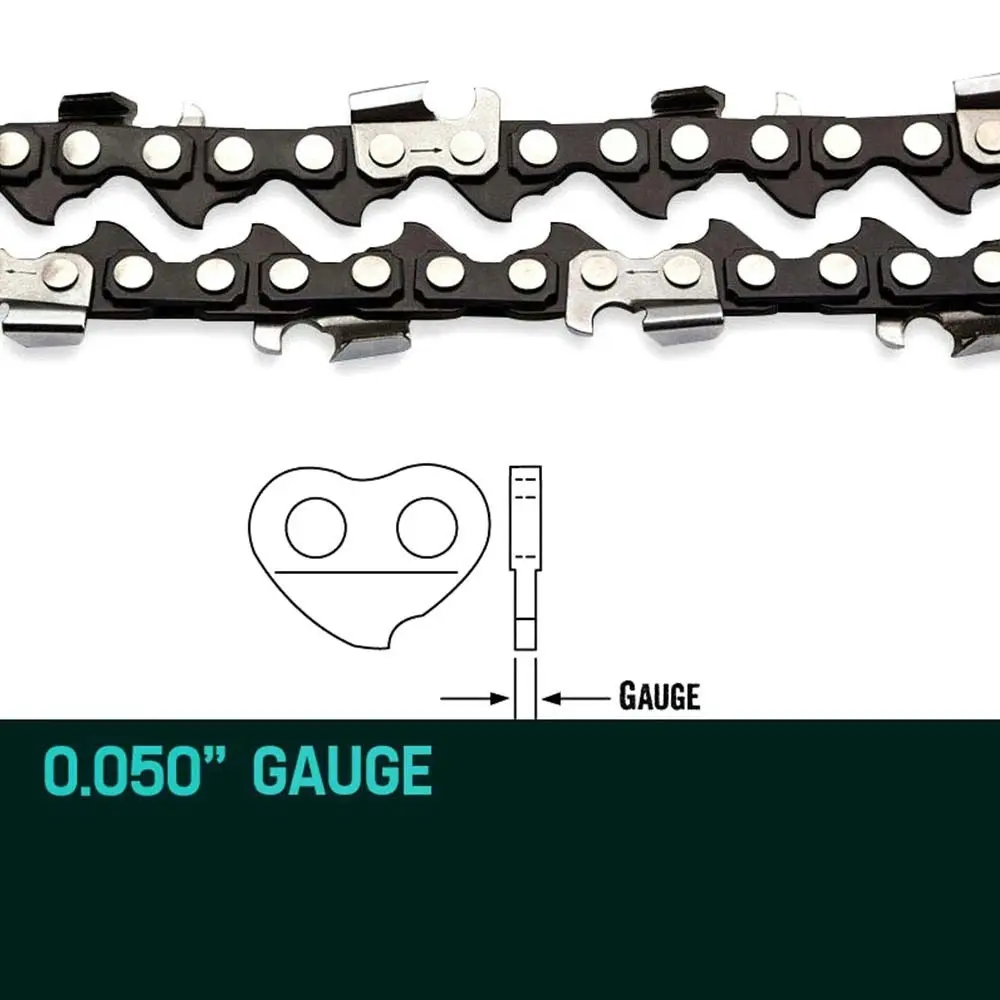 2 X 16 Inch Baumr-AG Chainsaw Chain 16in Bar Replacement Suits SX38 38CC Saws