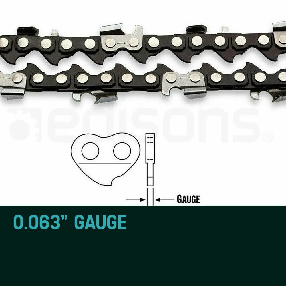 2 X 24 Inch Baumr-AG Chainsaw Chain 24in Bar Replacement Suits 72CC 76CC 82CC Saws