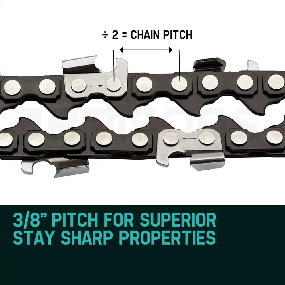 24 Inch Baumr-AG Chainsaw Chain 24in Bar Replacement Suits 72CC 76CC 82CC Saws