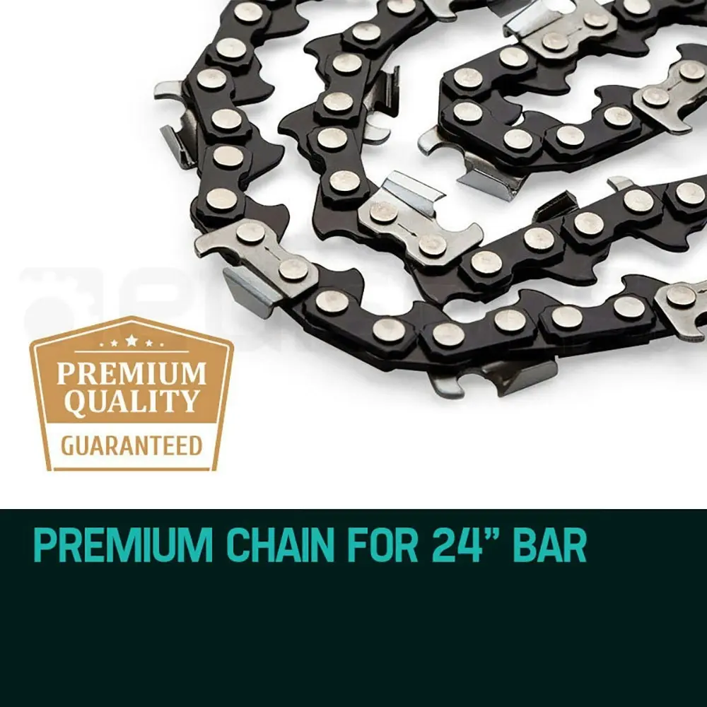 24 Inch Baumr-AG Chainsaw Chain 24in Bar Replacement Suits 72CC 76CC 82CC Saws