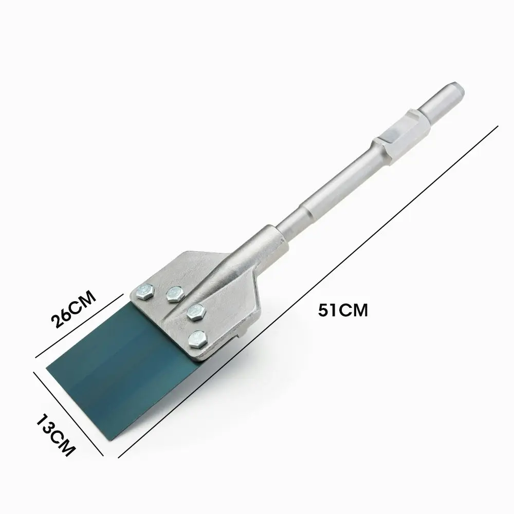 Baumr-AG Jack Hammer Chisel Bit 30mm Hex Accessories Floor Scraper Tile Lifter