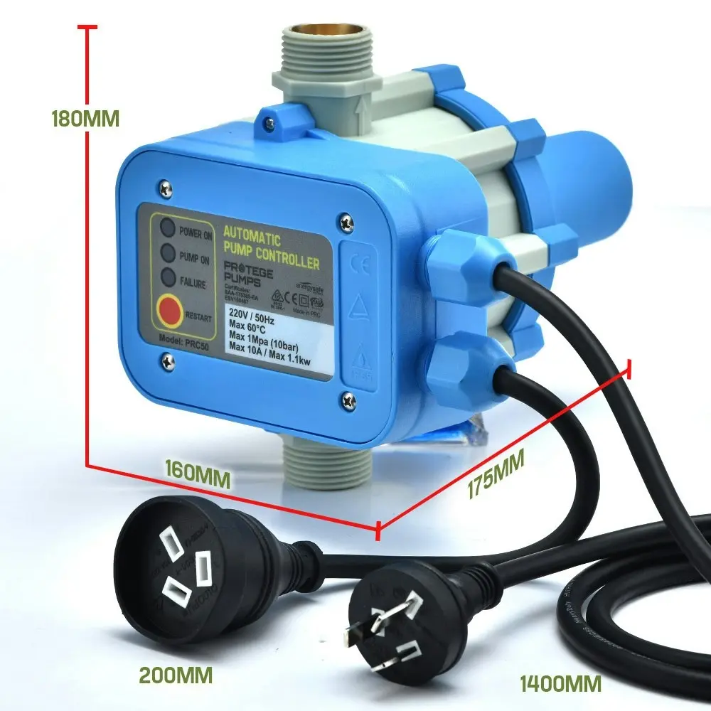 Protege Water Pressure Controller Pump Automatic Constant Booster Control System