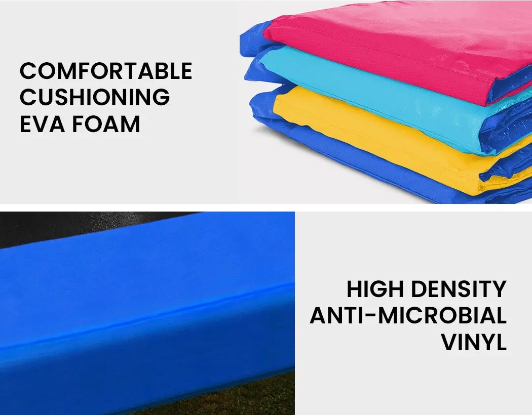 UP-SHOT 16ft Replacement Trampoline Safety Pad Padding Multi-Coloured