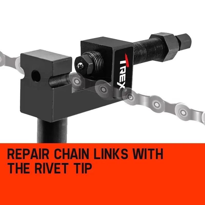 T-Rex Chain Breaker Tool 3in1 Riveter Presser Motorcycle BMX Bike Bicycle