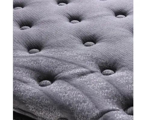 Bamboo Charcoal Mattress Pocket Spring Pillowtop 5 Zone 32cm Depth