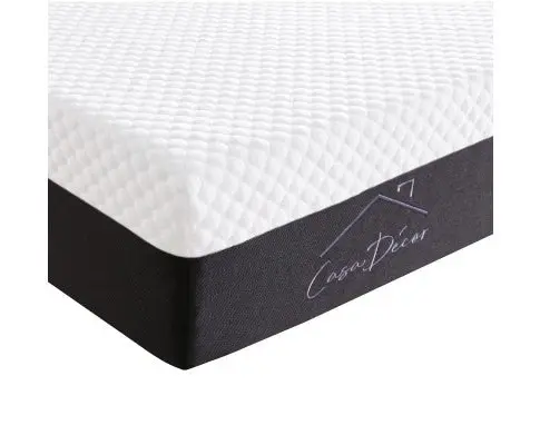 Memory Foam Luxe Hybrid Mattress Cool Gel 25cm Depth Medium Firm