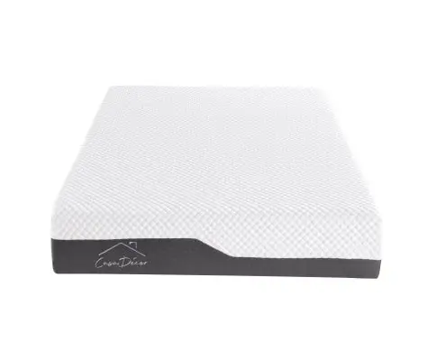 Memory Foam Luxe Hybrid Mattress Cool Gel 25cm Depth Medium Firm