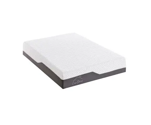 Memory Foam Luxe Hybrid Mattress Cool Gel 25cm Depth Medium Firm