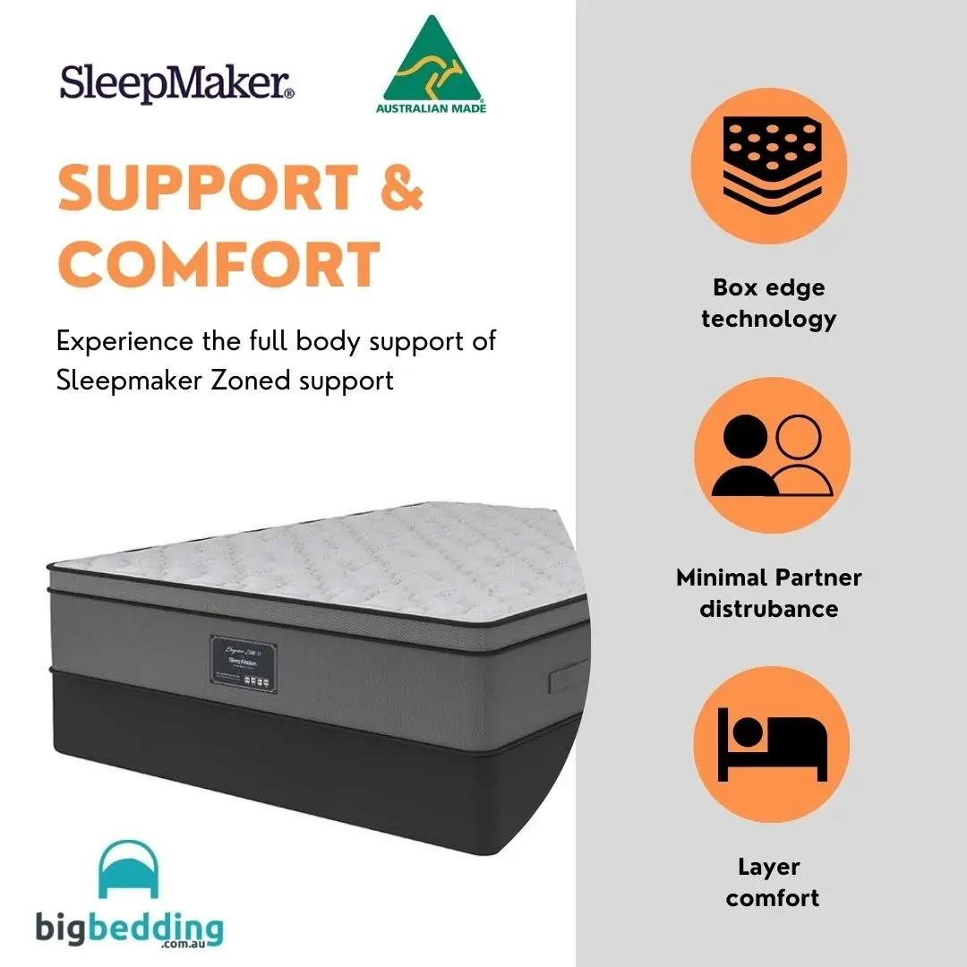 SleepMaker Elegance Elite II - Plush