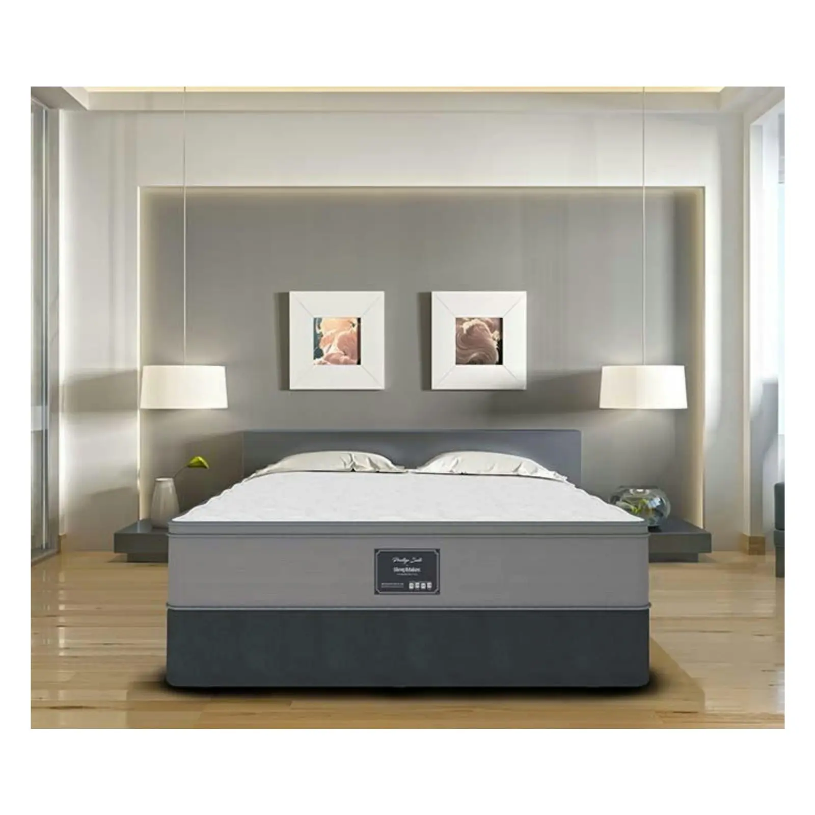 SleepMaker Hotel Prestige Miracoil 5 Zone Mattress - Medium