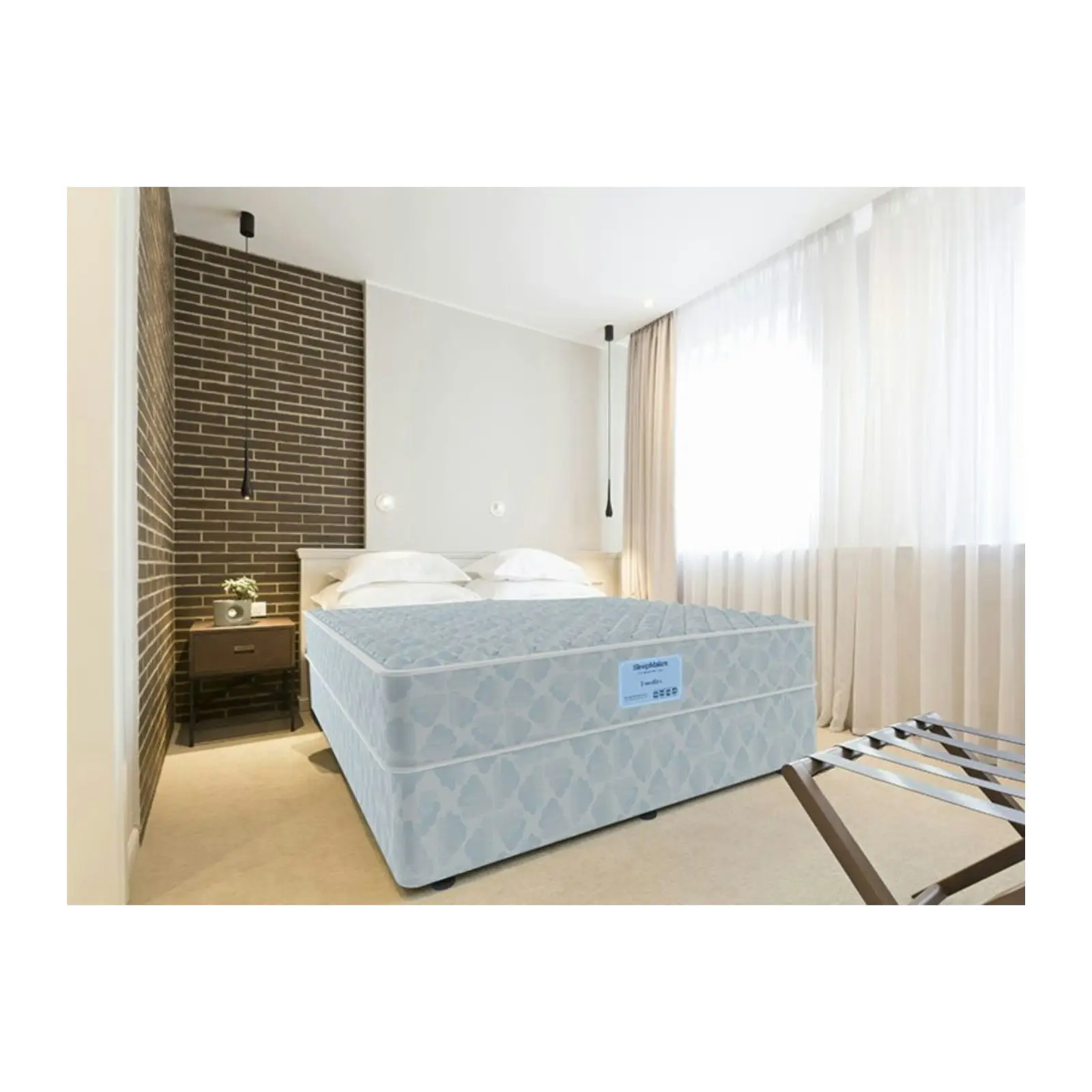 SleepMaker Hotelier Double Sided Mattress - Medium