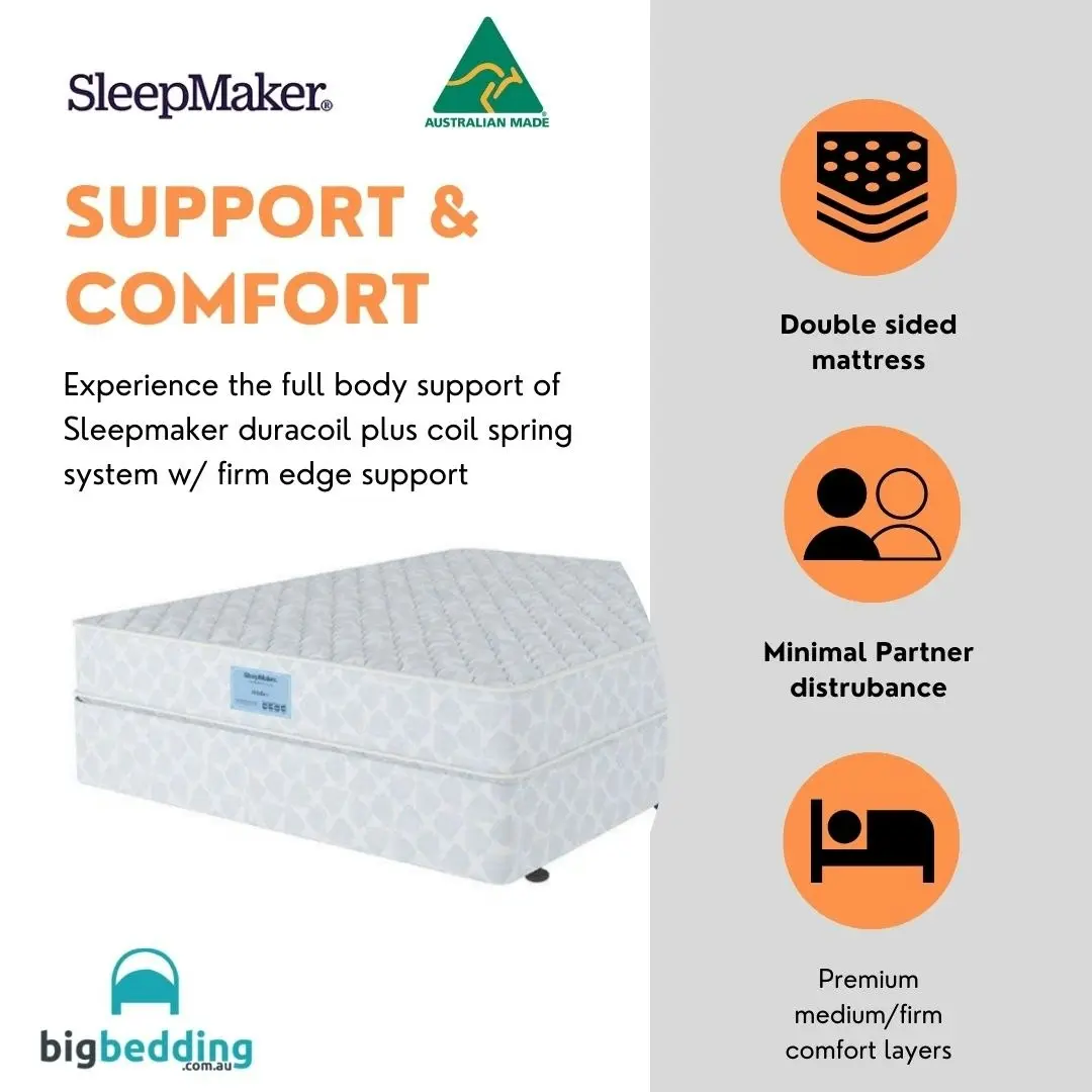 SleepMaker Hotelier Double Sided Mattress - Medium