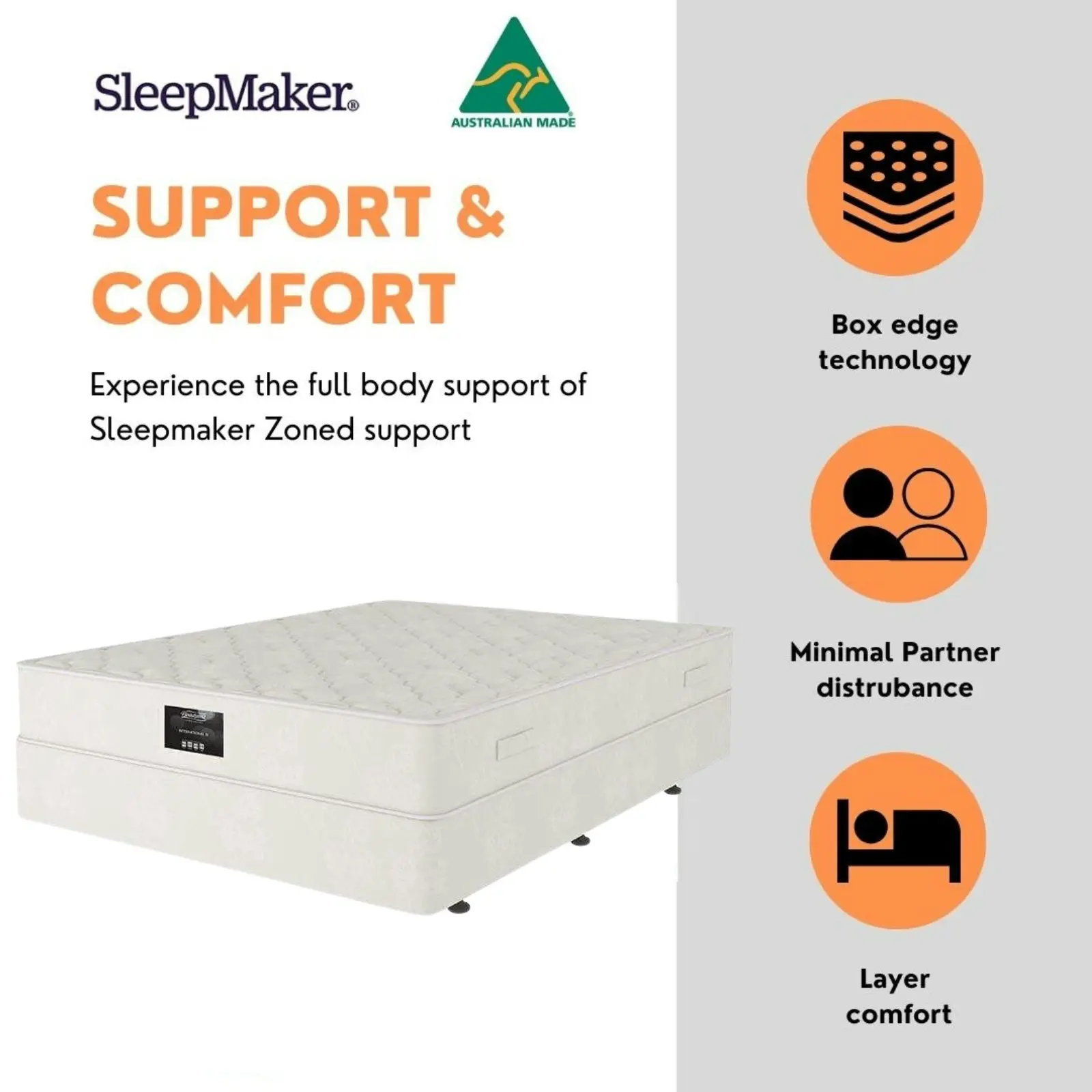 SleepMaker International III Mattress - Plush