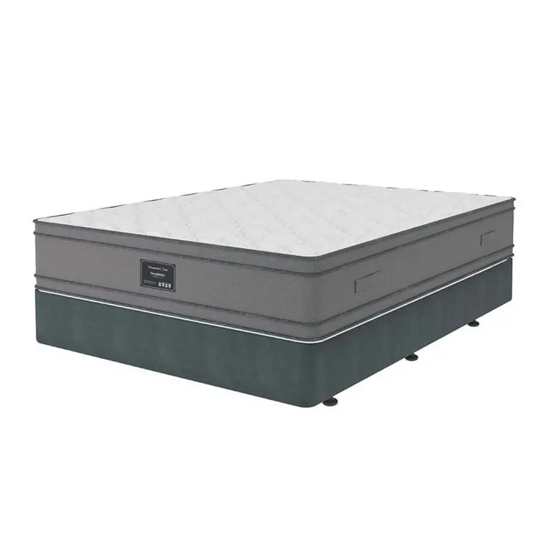 SleepMaker Prestige Supreme Miracoil 5 Zone Double Sided Mattress - Medium