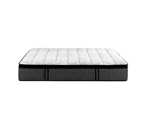 9 Zone Pocket Spring Latex Foam Medium Firm 34cm Mattress