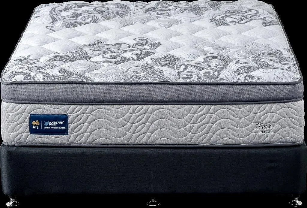 A H Beard Domino Clark Mattress - Plush Feel