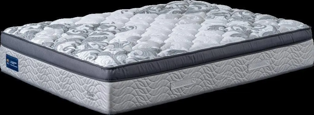 A H Beard Domino Clark Mattress - Plush Feel