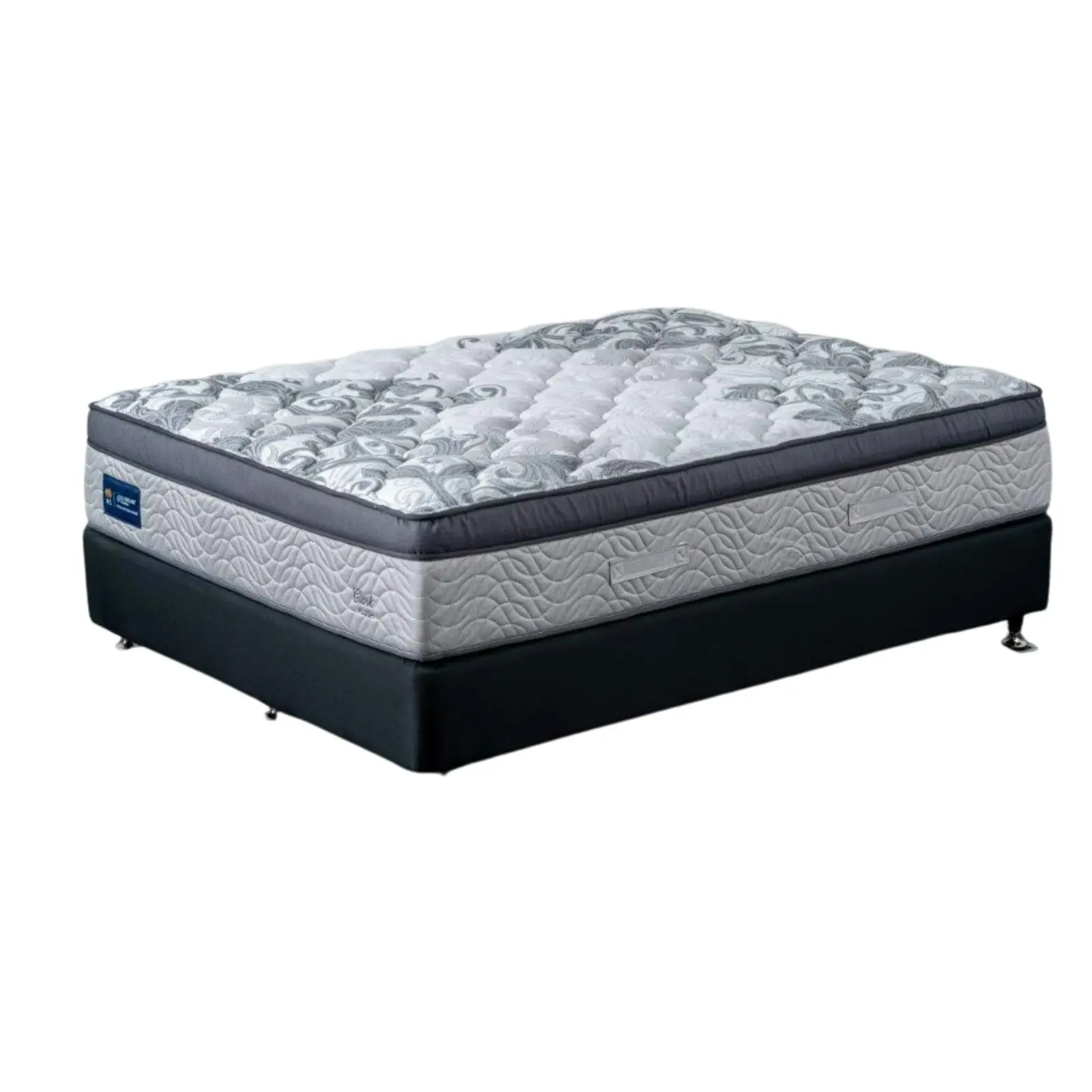 A H Beard Domino Clark Mattress - Plush Feel