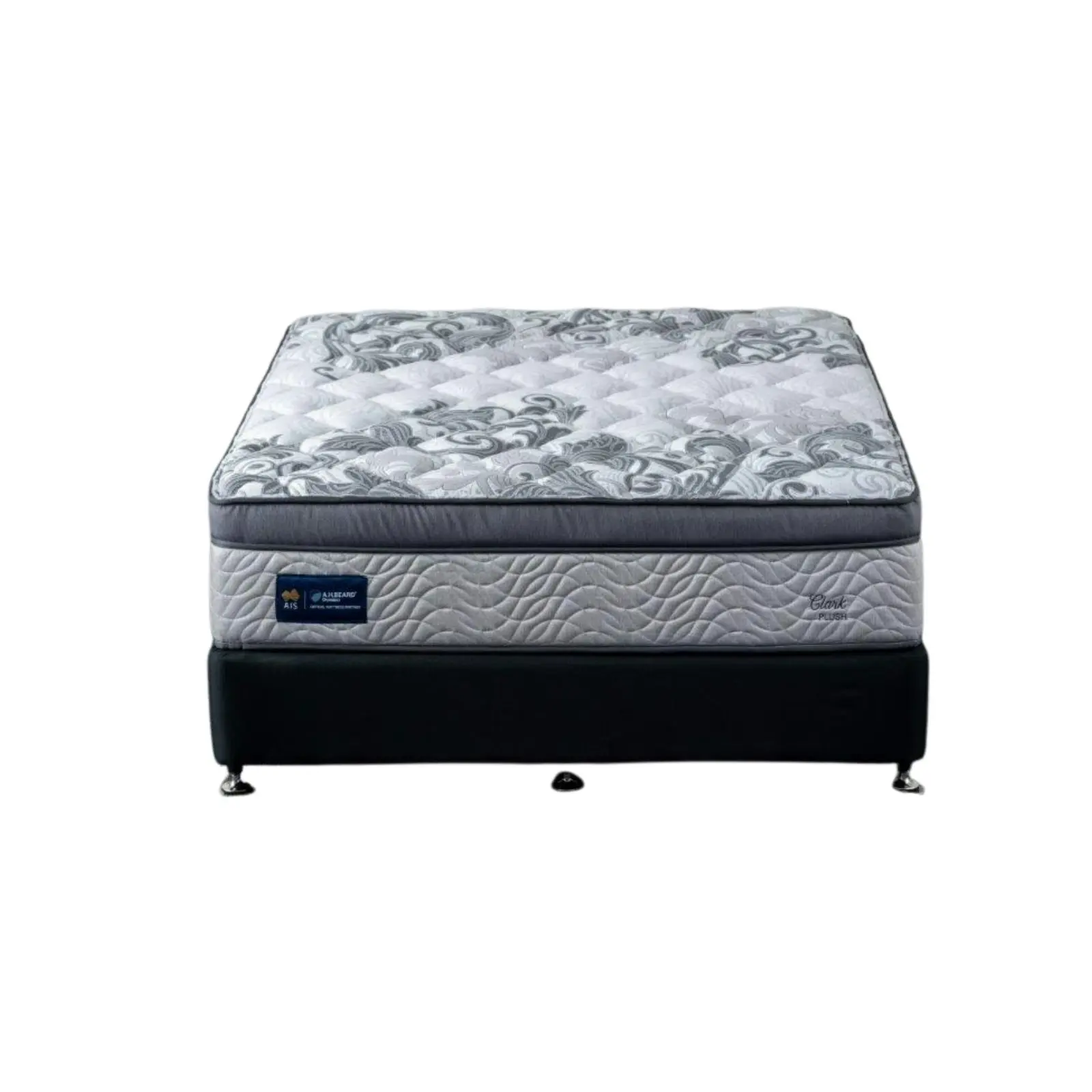 A H Beard Domino Clark Mattress - Plush Feel