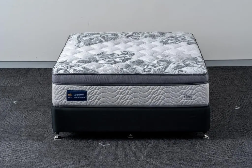 A H Beard Domino Clark Mattress - Plush Feel