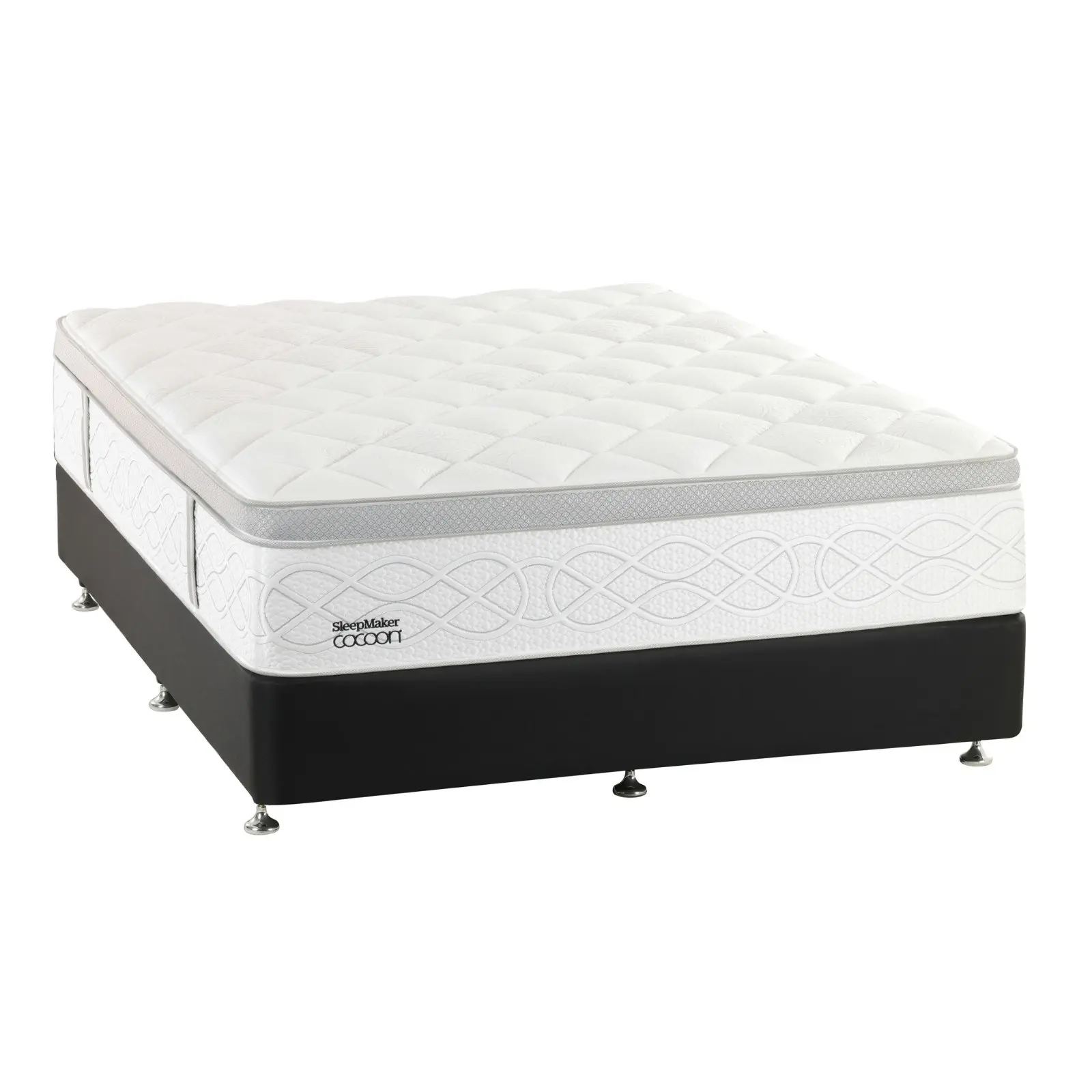 SleepMaker Cocoon Premium PLUS MINI POCKET Mattress - Medium HUTT