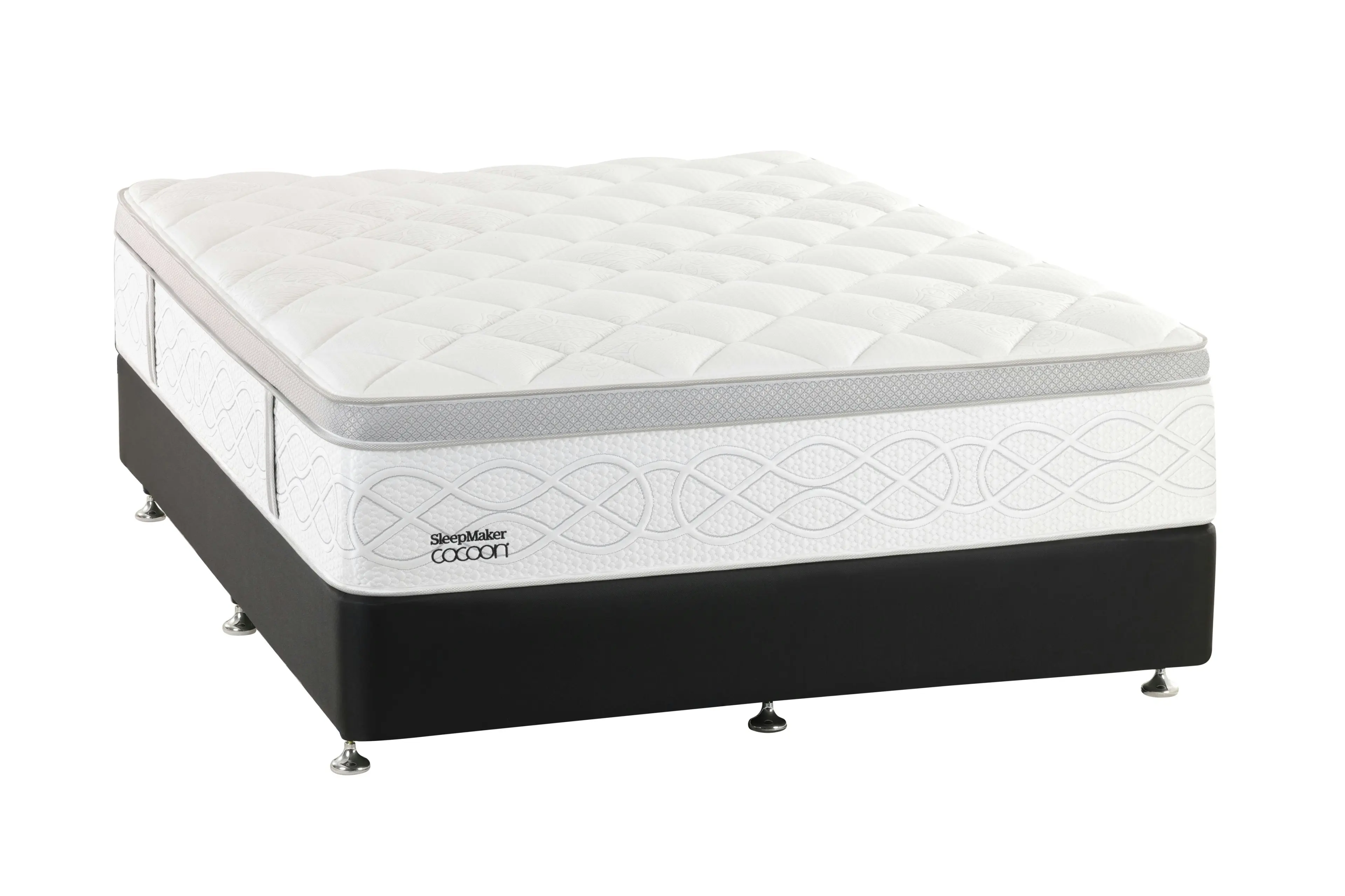 SleepMaker Cocoon Premium PLUS MINI POCKET Mattress - Medium HUTT