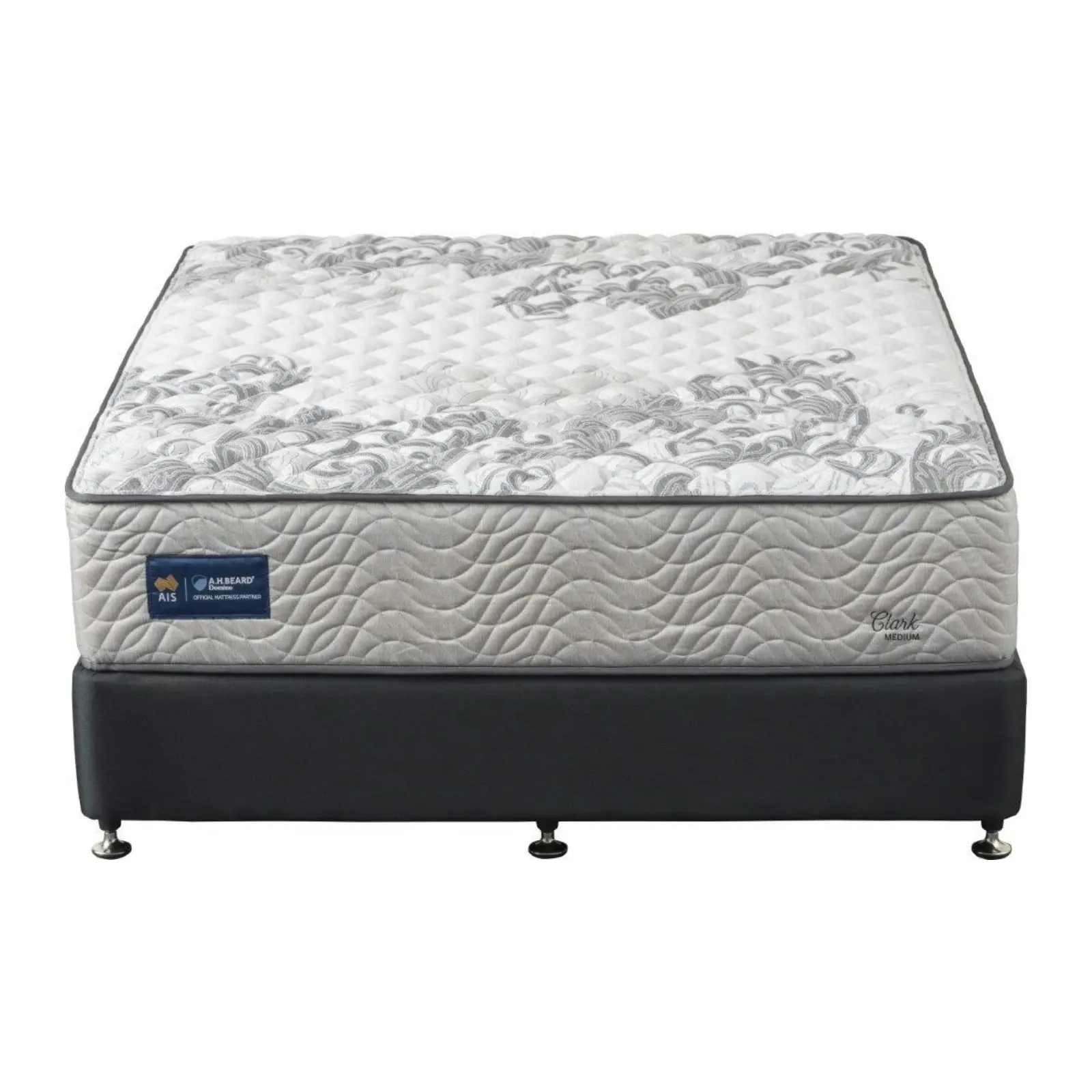 A H Beard Domino Clark Mattress - Firm Feel