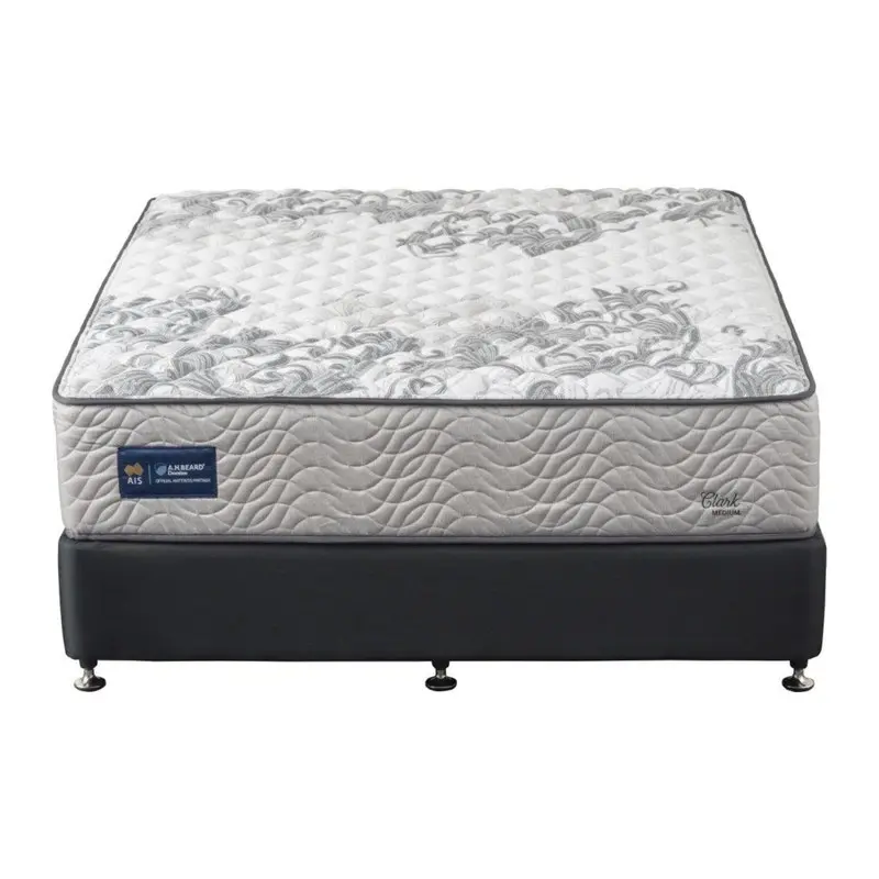 A H Beard Domino Clark Mattress - Medium Feel