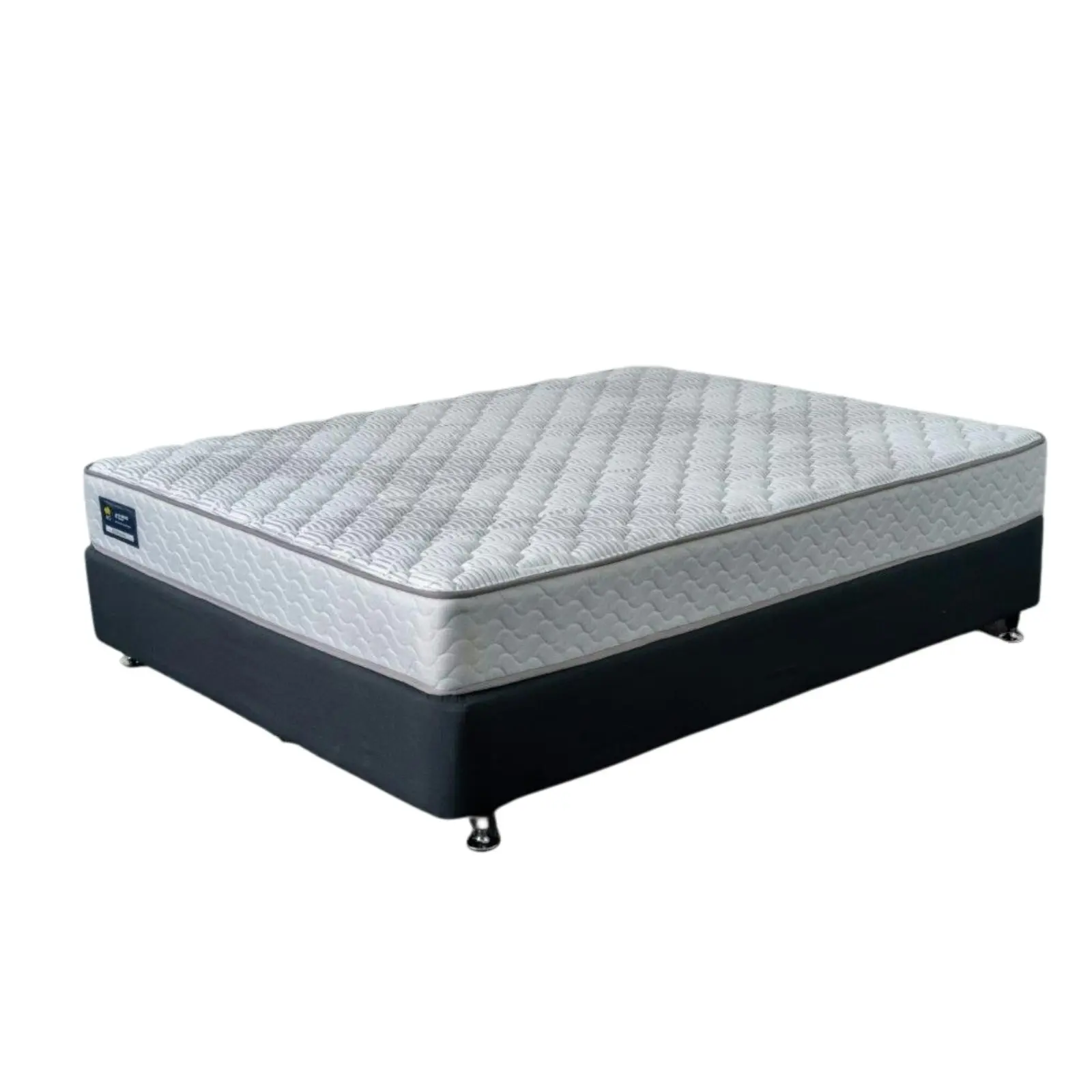 A H Beard Domino Emerton Mattress - Ultra Firm Feel