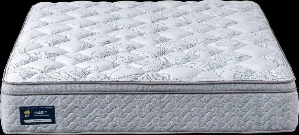 A H Beard Domino Emerton Mattress - Plush Feel