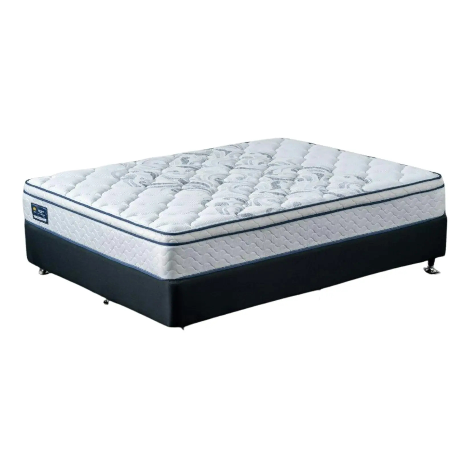 A H Beard Domino Gibson Mattress - Plush Feel