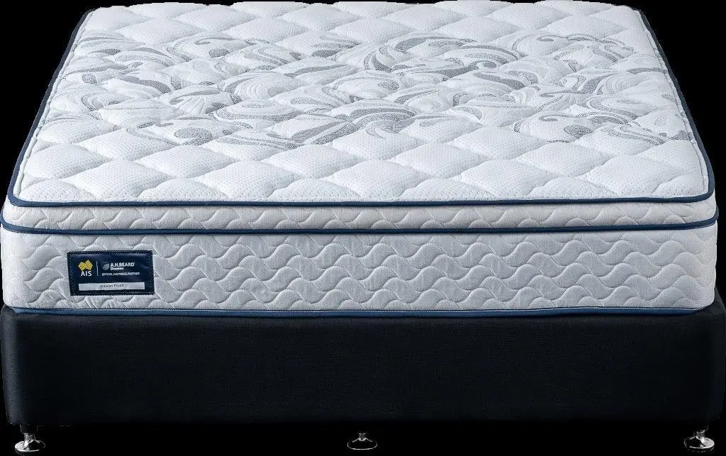 A H Beard Domino Gibson Mattress - Plush Feel