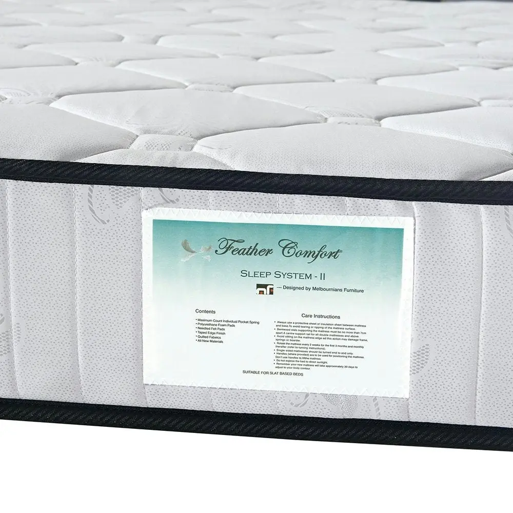 6 turn Pocket Coil Spring and Foam Mattress