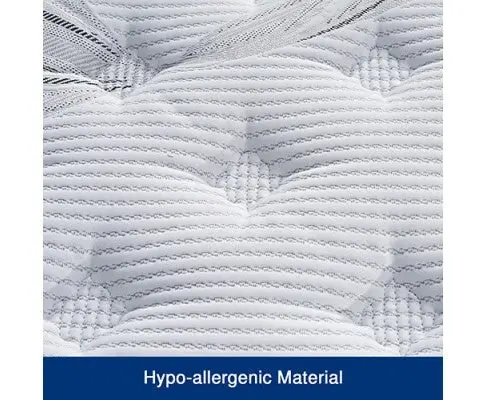 Mattress Latex Pillow Top Pocket Spring Foam Medium Firm Bed - 5 Sizes