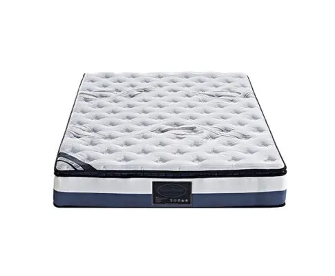 Mattress Latex Pillow Top Pocket Spring Foam Medium Firm Bed - 5 Sizes