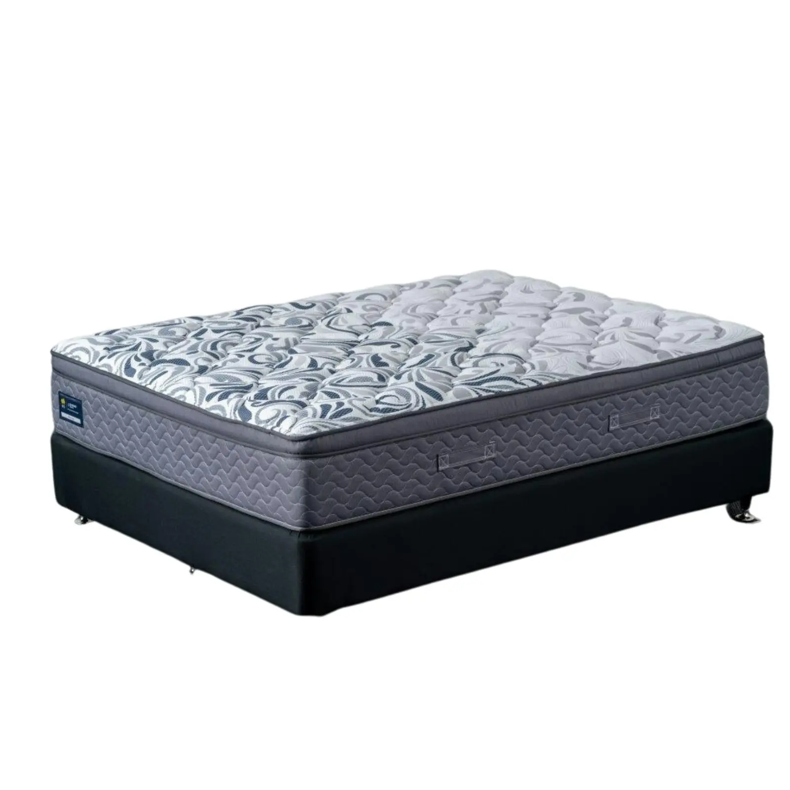 A H Beard Domino Perry Mattress - Medium Feel