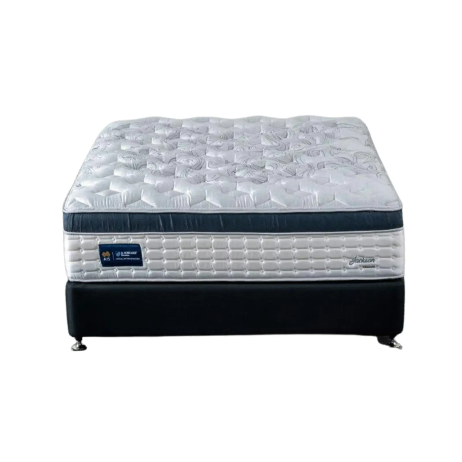 A H Beard Domino Jackson Mattress VRS 5 Support System  - Plush Feel