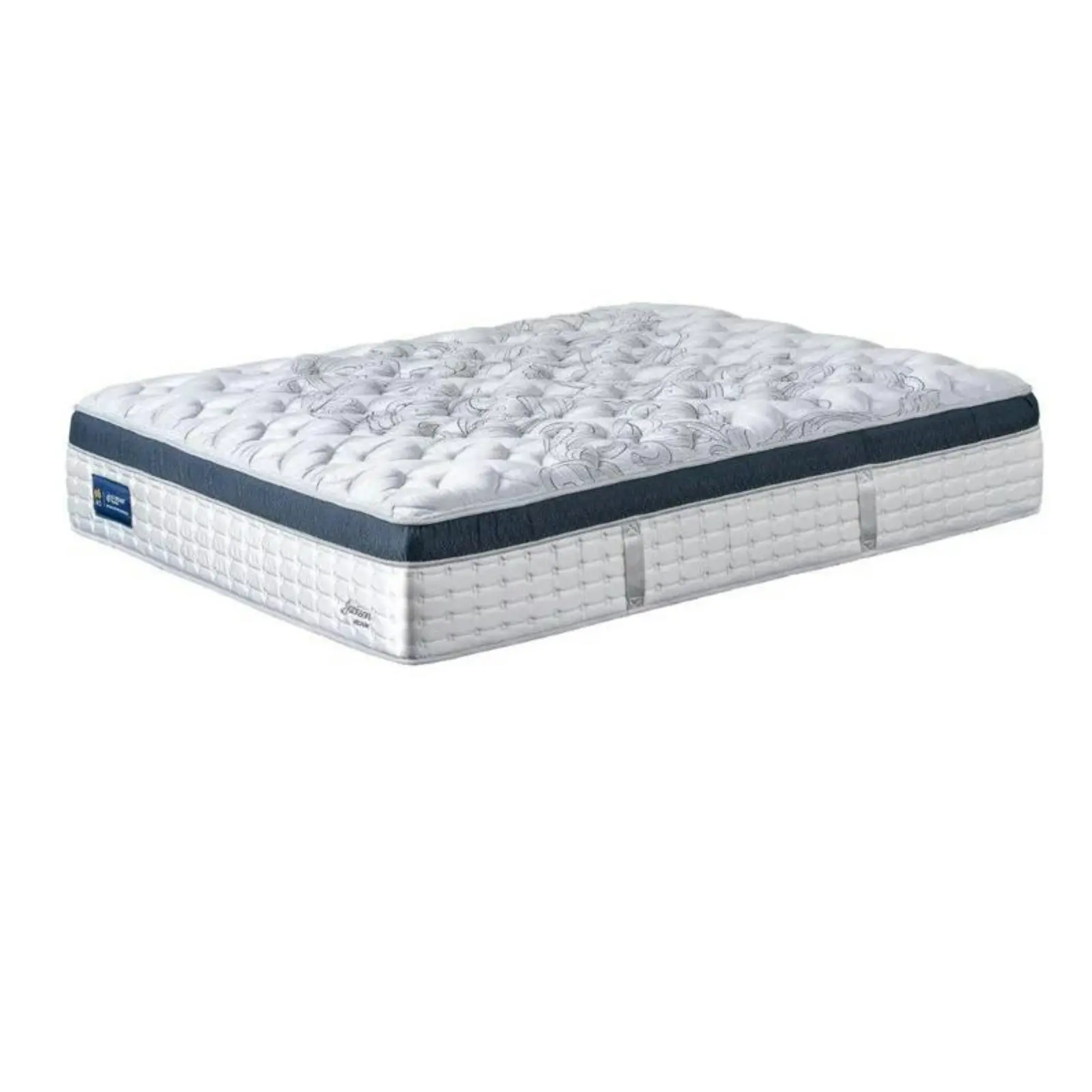 A H Beard Domino Jackson Mattress VRS 5 Support System  - Plush Feel