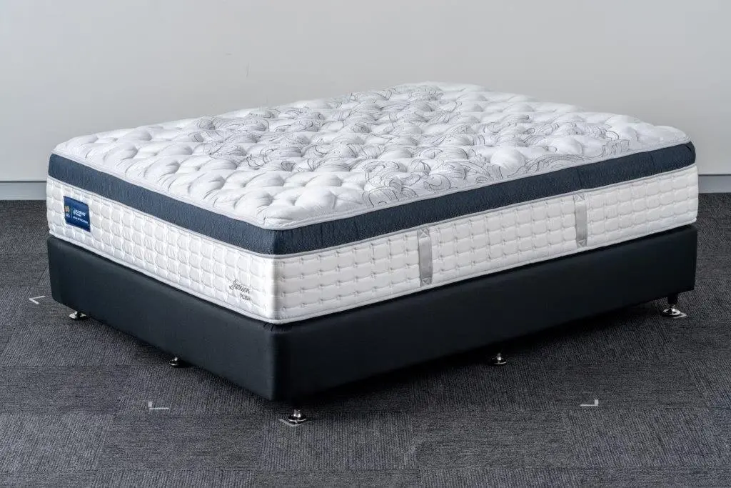 A H Beard Domino Jackson Mattress VRS 5 Support System  - Plush Feel