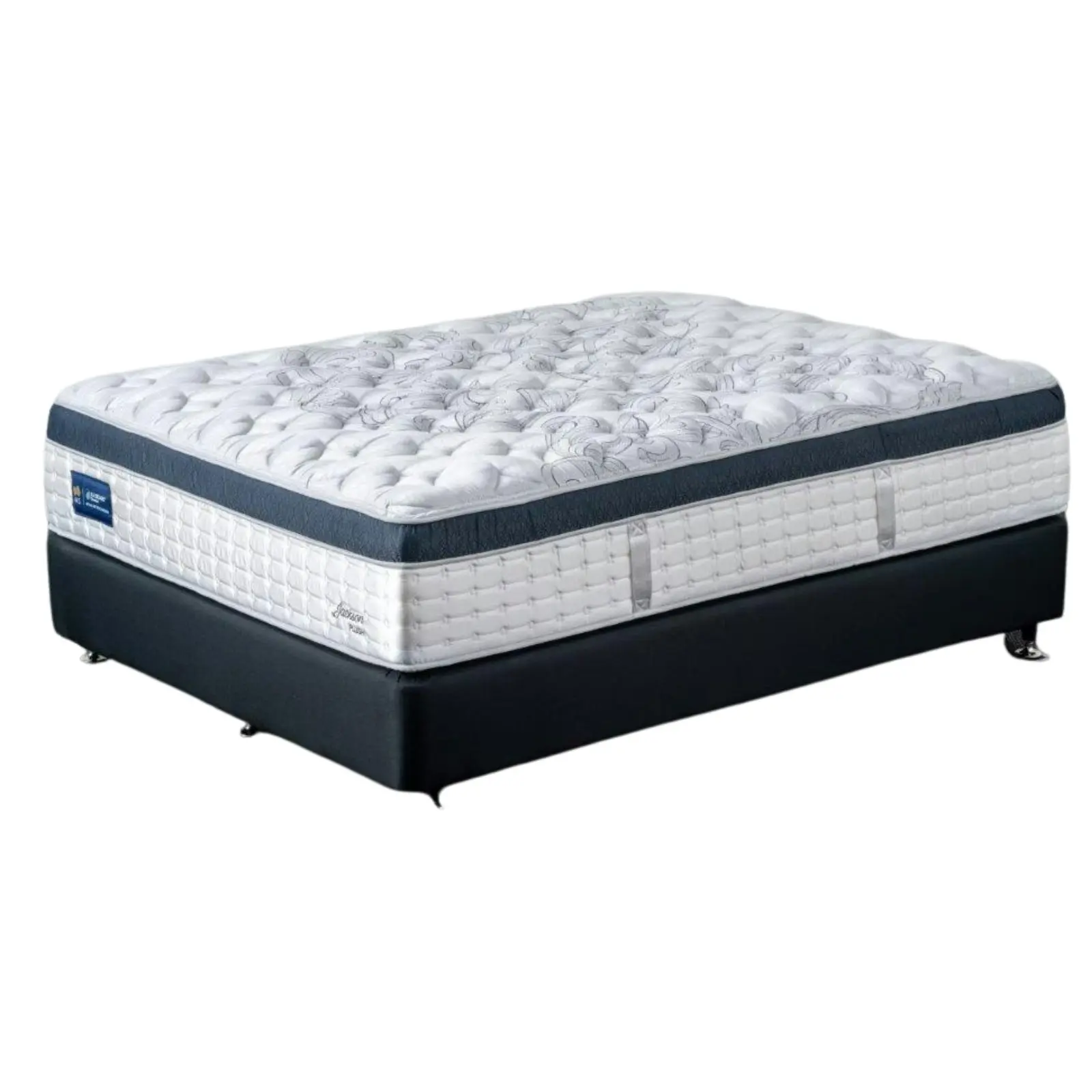 A H Beard Domino Jackson Mattress VRS 5 Support System  - Plush Feel