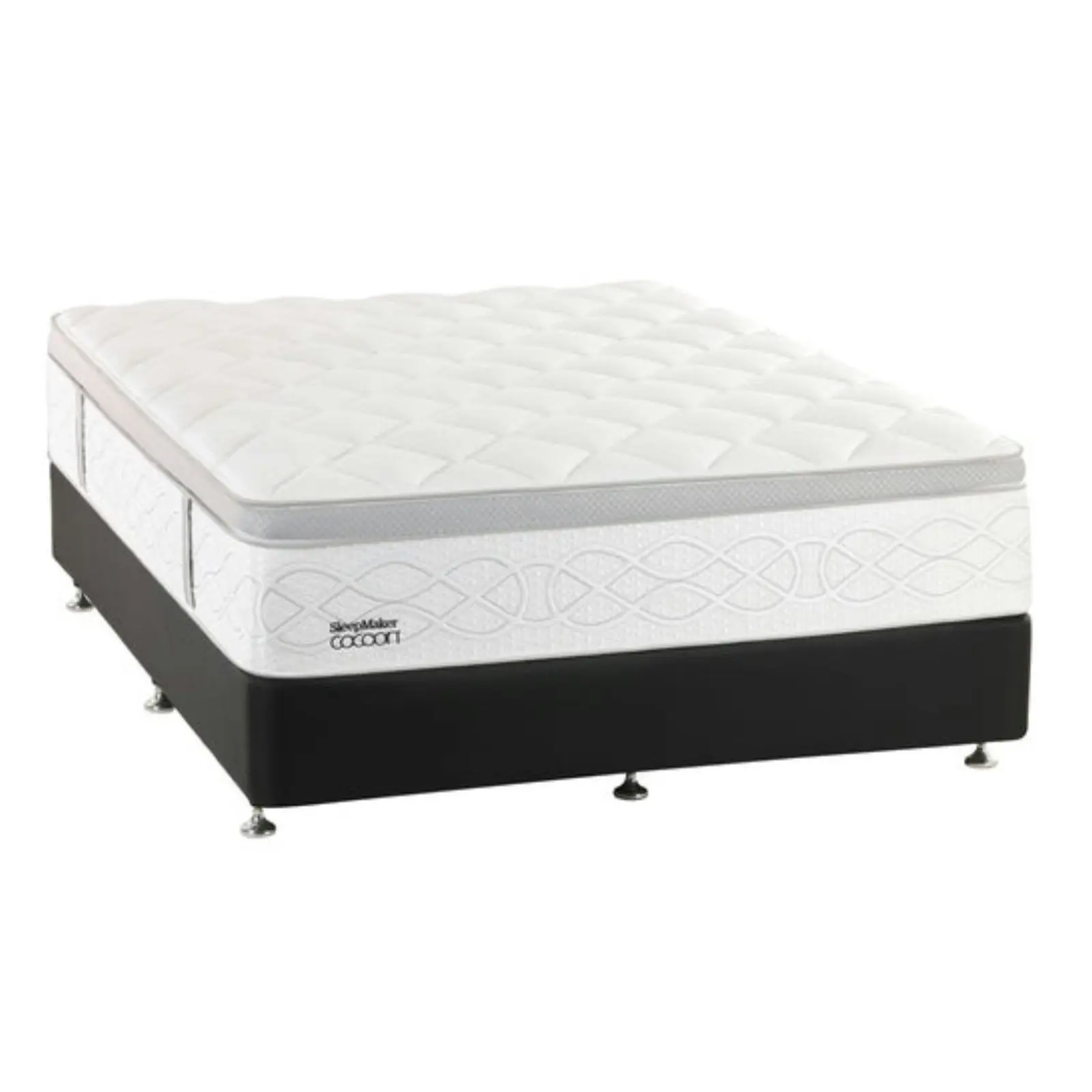 SleepMaker Cocoon Premium PLUS MINI POCKET Mattress - Plush Wallaga