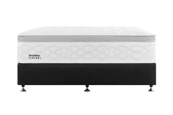 SleepMaker Cocoon Premium PLUS MINI POCKET Mattress - Plush Wallaga