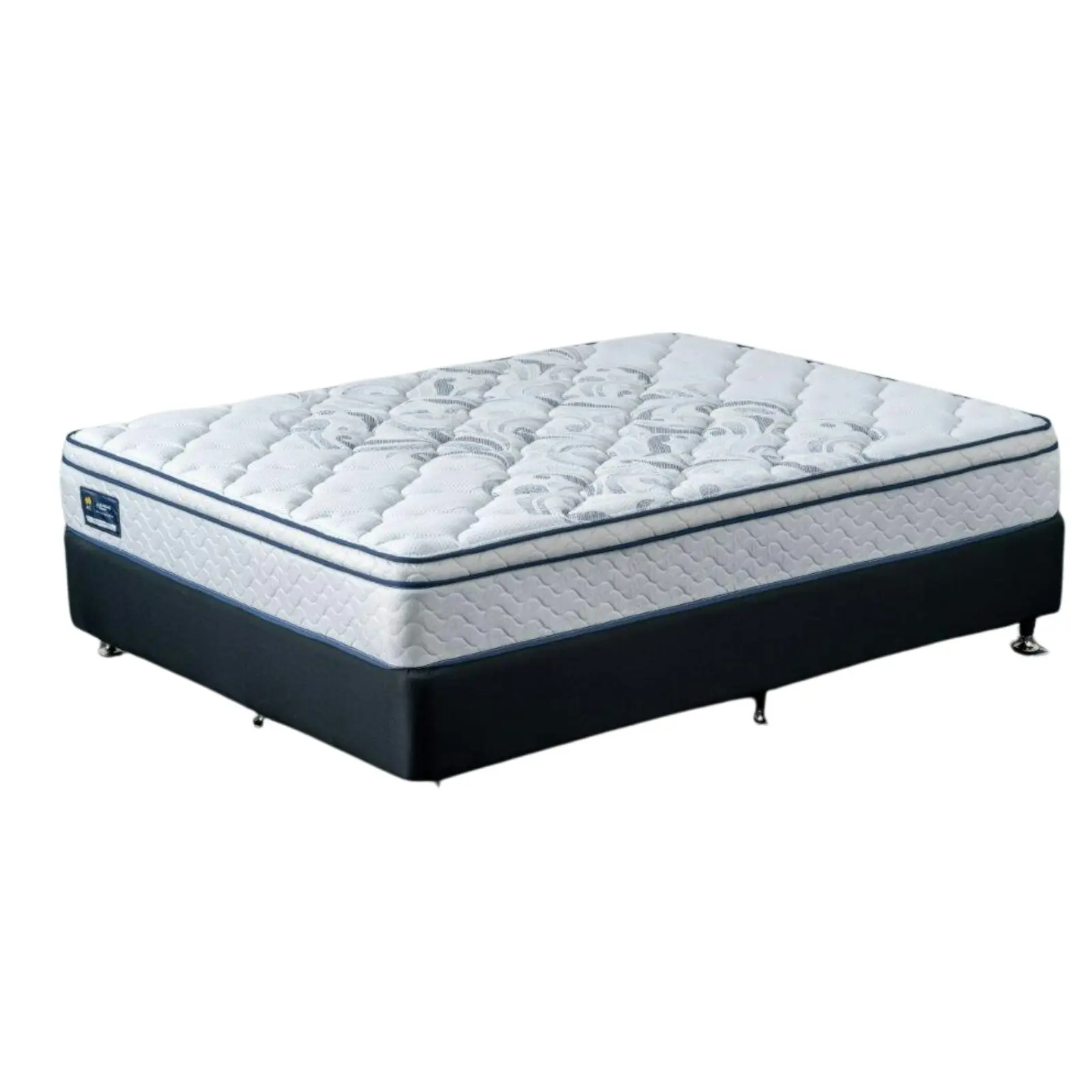 A H Beard Domino Gibson Mattress - Medium Feel